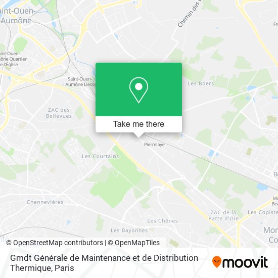 Gmdt Générale de Maintenance et de Distribution Thermique map