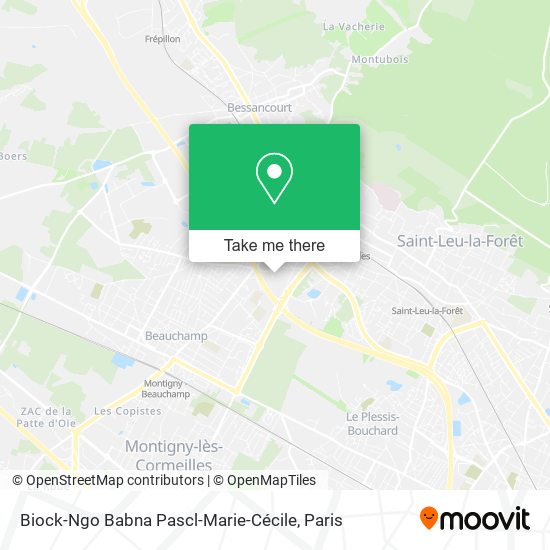 Mapa Biock-Ngo Babna Pascl-Marie-Cécile