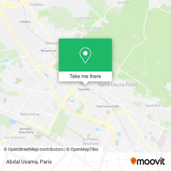 Abdal Usama map
