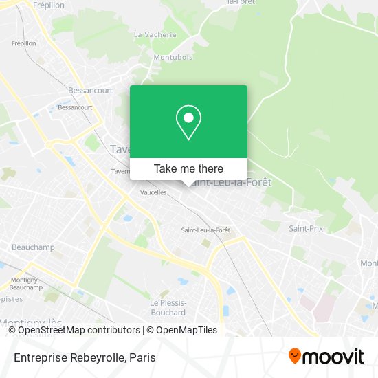 Entreprise Rebeyrolle map