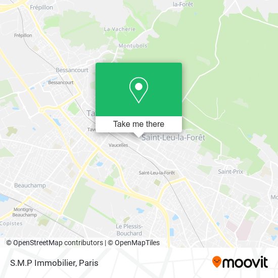 Mapa S.M.P Immobilier