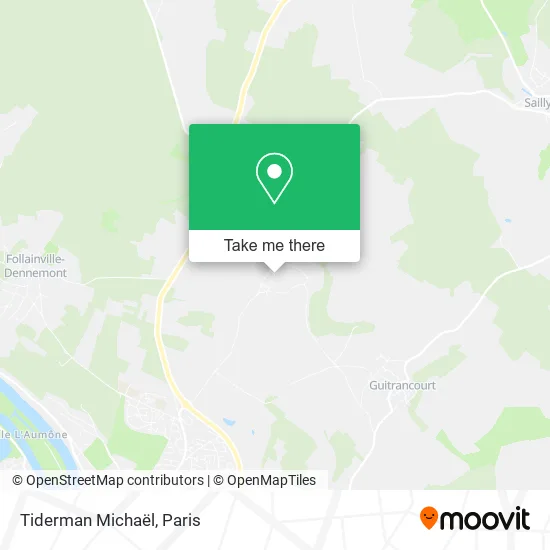 Tiderman Michaël map