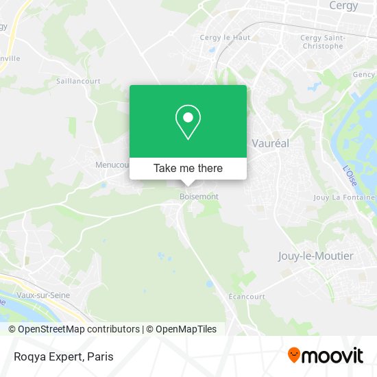 Roqya Expert map