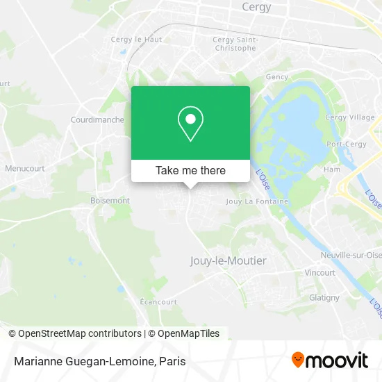 Marianne Guegan-Lemoine map