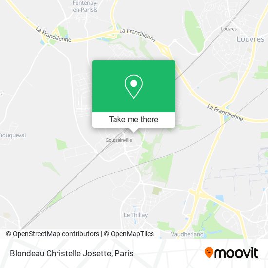Blondeau Christelle Josette map