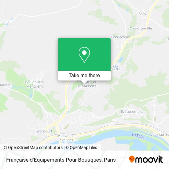 Française d'Equipements Pour Boutiques map