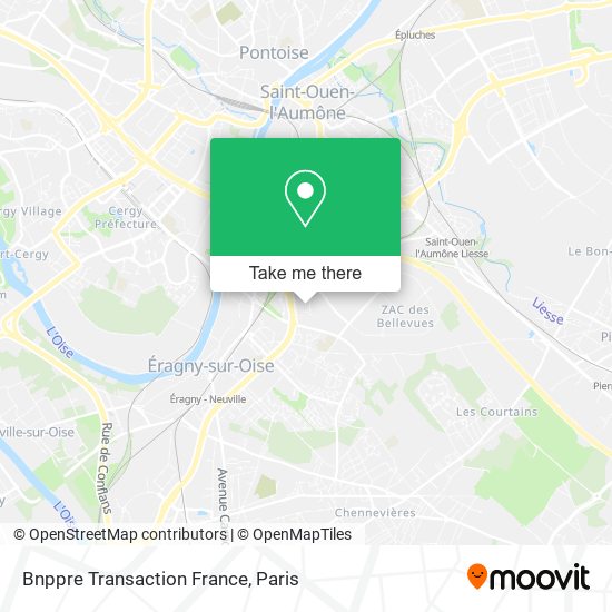 Bnppre Transaction France map