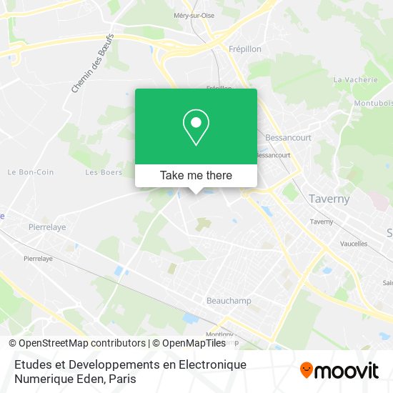 Etudes et Developpements en Electronique Numerique Eden map