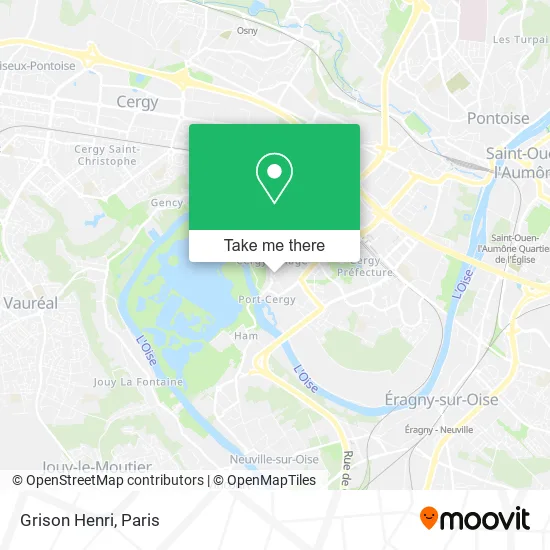 Grison Henri map
