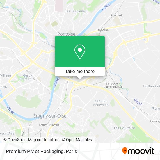 Premium Plv et Packaging map