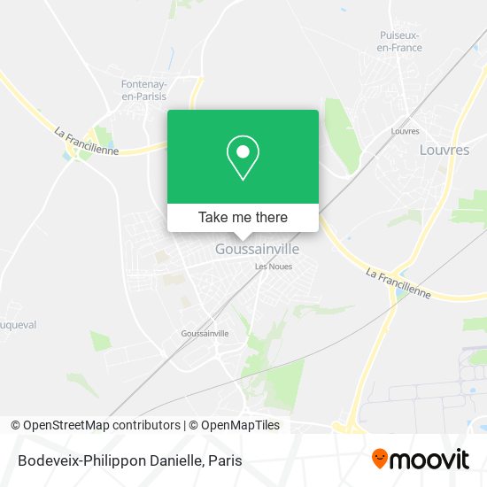 Bodeveix-Philippon Danielle map