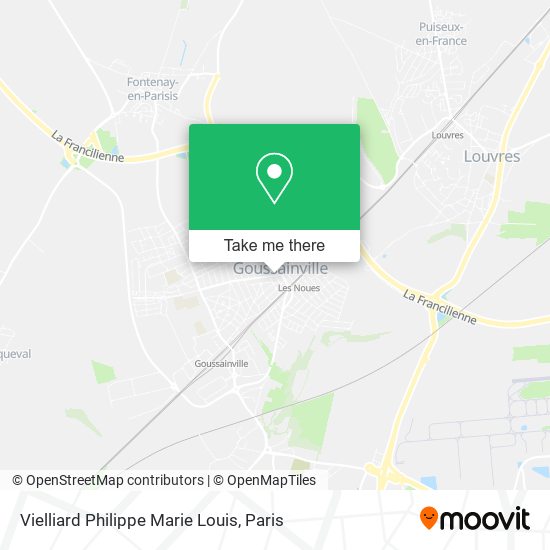 Mapa Vielliard Philippe Marie Louis