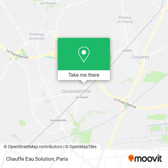 Chauffe Eau Solution map