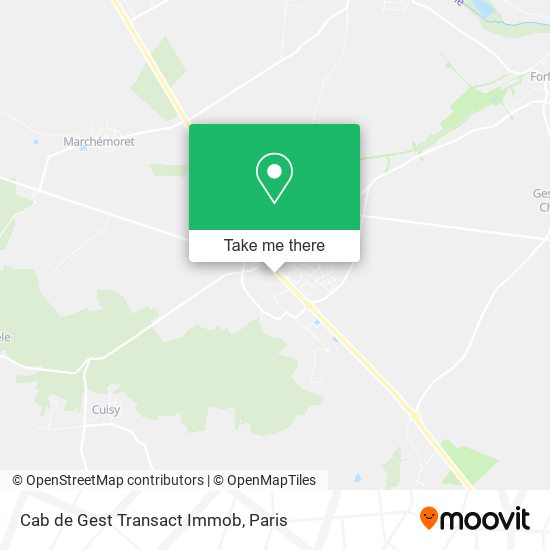 Mapa Cab de Gest Transact Immob