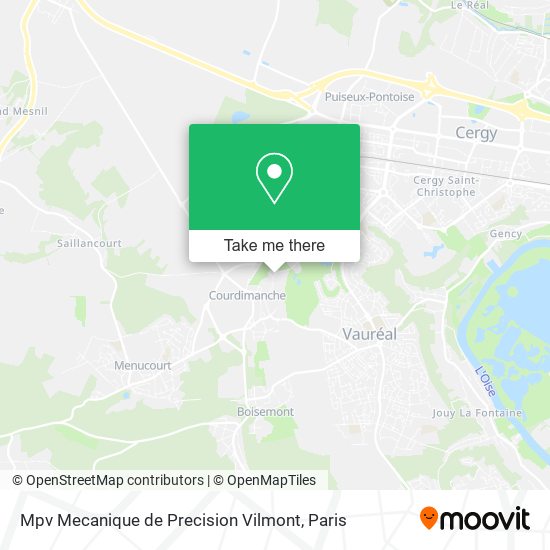 Mpv Mecanique de Precision Vilmont map