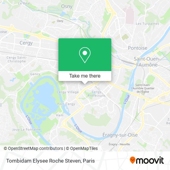 Tombidam Elysee Roche Steven map