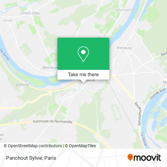 Panchout Sylvie map