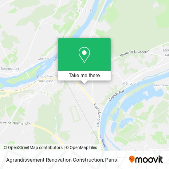 Mapa Agrandissement Renovation Construction
