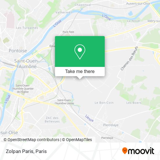 Zolpan Paris map