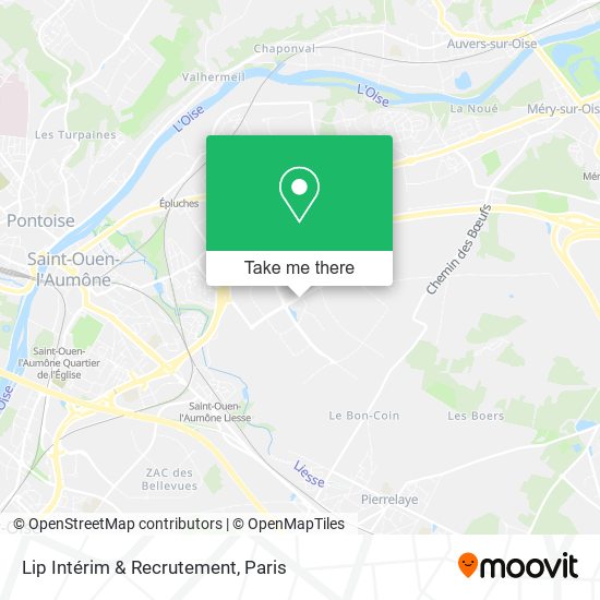 Mapa Lip Intérim & Recrutement