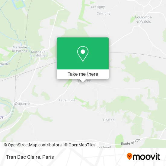 Tran Dac Claire map
