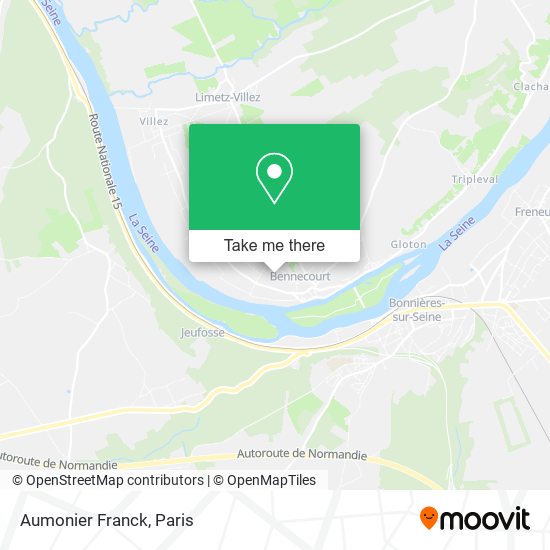 Aumonier Franck map
