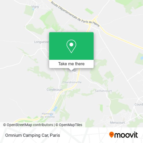 Mapa Omnium Camping Car
