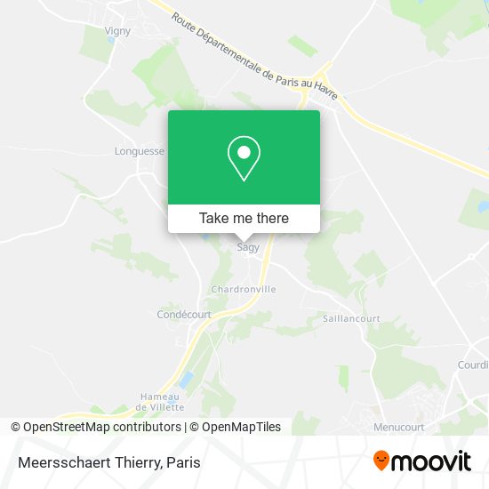 Meersschaert Thierry map