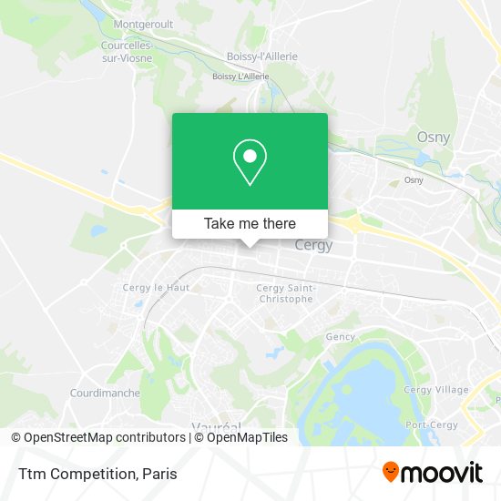 Mapa Ttm Competition