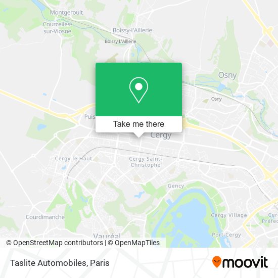 Taslite Automobiles map