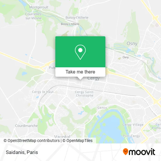 Saidanis map