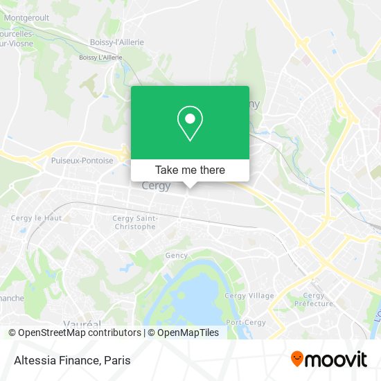 Altessia Finance map