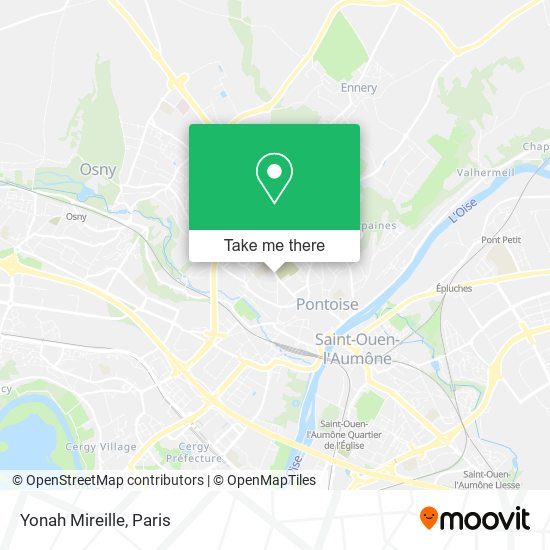 Mapa Yonah Mireille
