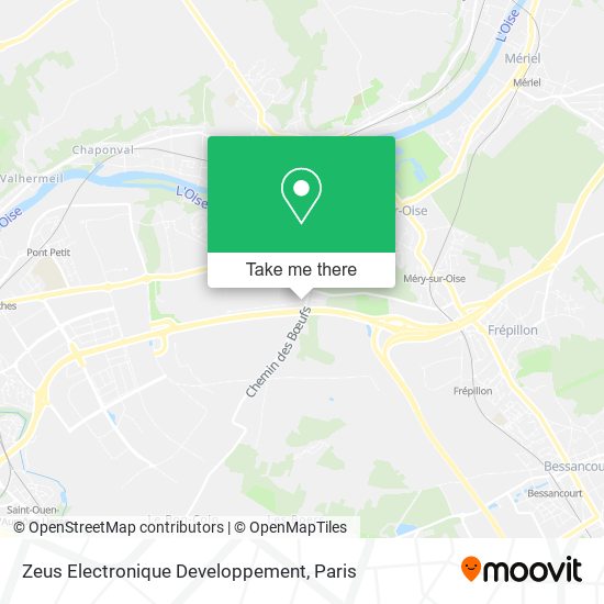 Zeus Electronique Developpement map