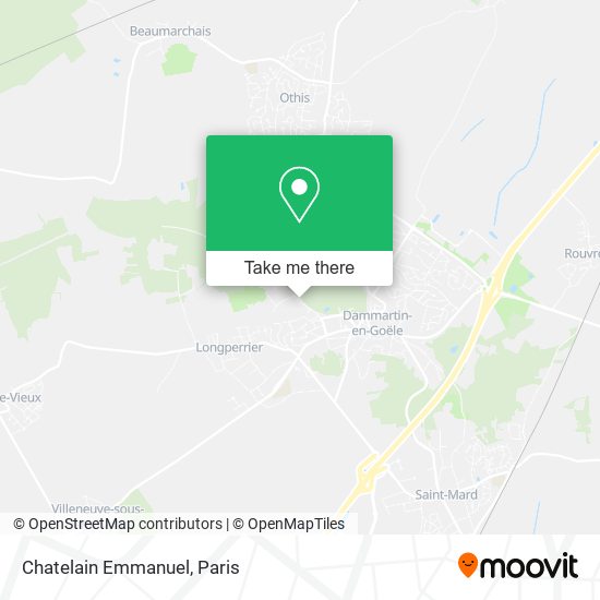 Chatelain Emmanuel map