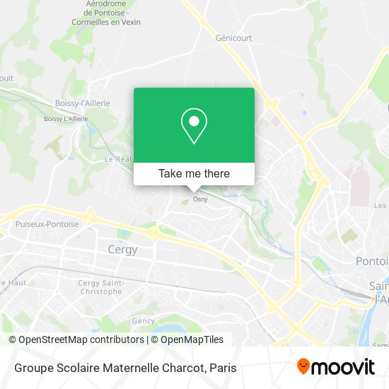 Groupe Scolaire Maternelle Charcot map