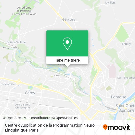 Mapa Centre d'Application de la Programmation Neuro Linguistique