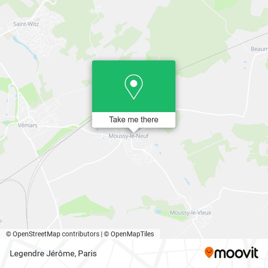 Legendre Jérôme map