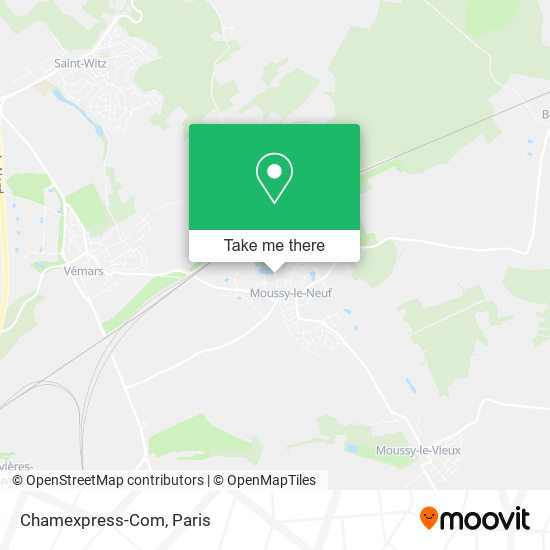 Chamexpress-Com map