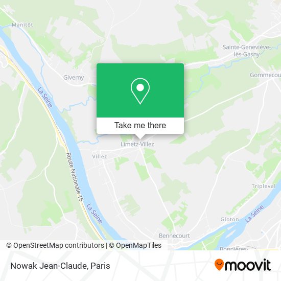 Nowak Jean-Claude map