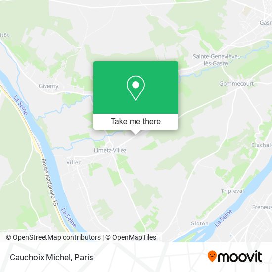 Cauchoix Michel map