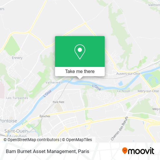 Mapa Bam Burnet Asset Management