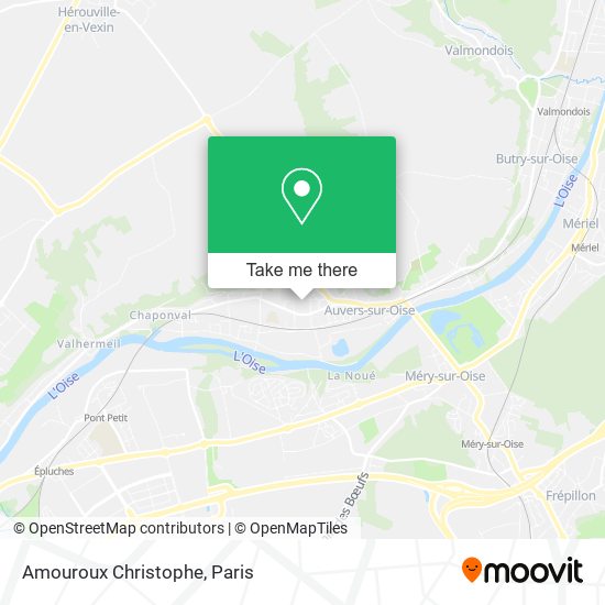 Mapa Amouroux Christophe