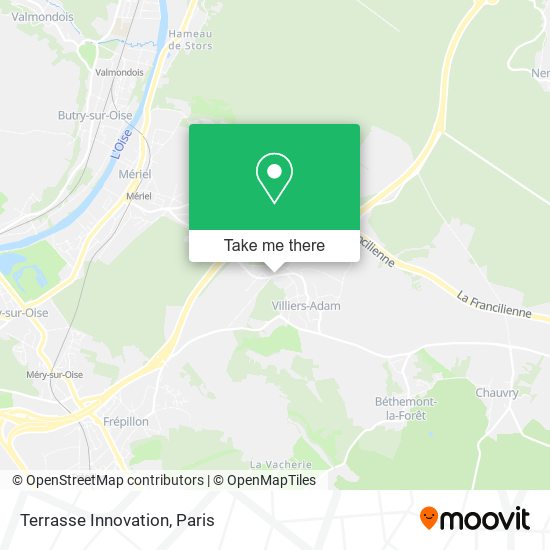 Terrasse Innovation map