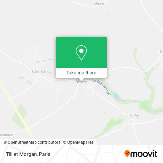 Tilliet Morgan map