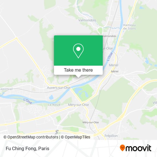 Fu Ching Fong map