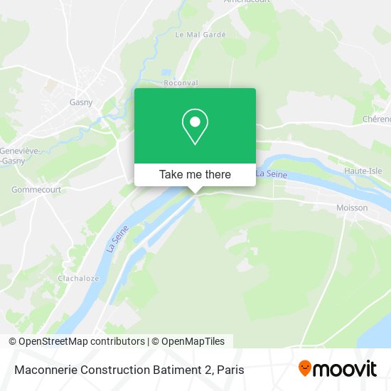 Maconnerie Construction Batiment 2 map
