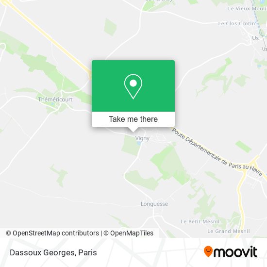 Mapa Dassoux Georges