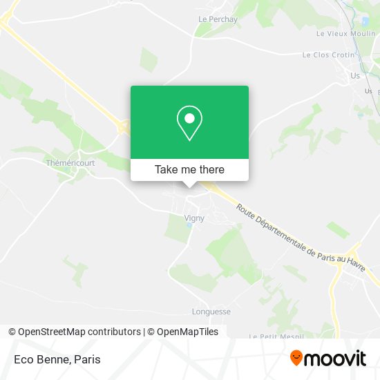 Eco Benne map