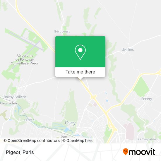 Pigeot map